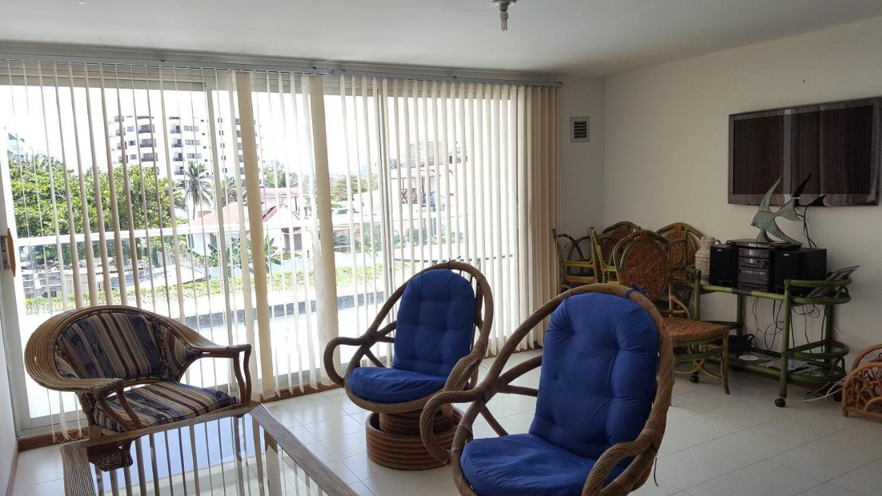 San Andrés Apartamento Edificio Sea View מראה חיצוני תמונה